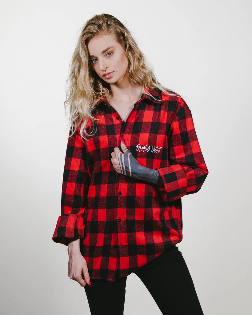 Space Yacht "Welcome To Hell" Limited Edition Flannel 8 Space Yacht "Welcome To Hell" Limited Edition Flannel