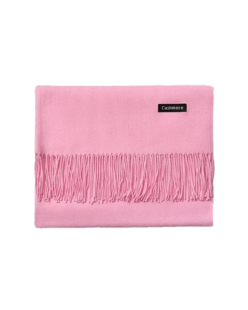 AE Womens Basic Solid Pashmina Scarf 19 AE Womens Basic Solid Pashmina Scarf