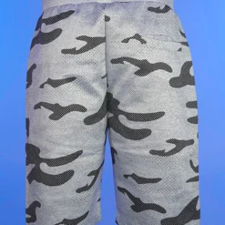 Phillip Marciano LLC Light Grey Camo Men's Shorts