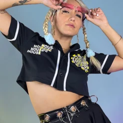 JARMOO Thank God For House Crop Jersey