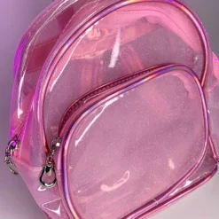 Funteze Clear Mini Backpack 8 Funteze Clear Mini Backpack