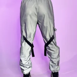 AE New Flash Reflective Cargo Pants