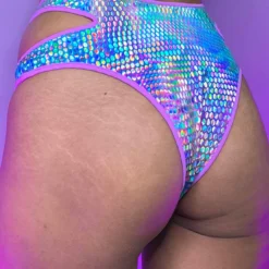 Roma Astro Candy Cutout Shorts