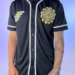 Jarmoo New Thank God For House Black Jersey 12 Jarmoo New Thank God For House Black Jersey