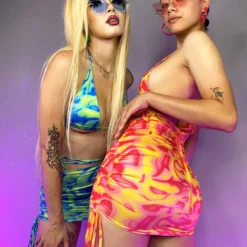 AE New 2pc U Be Trippin' Skirt Set