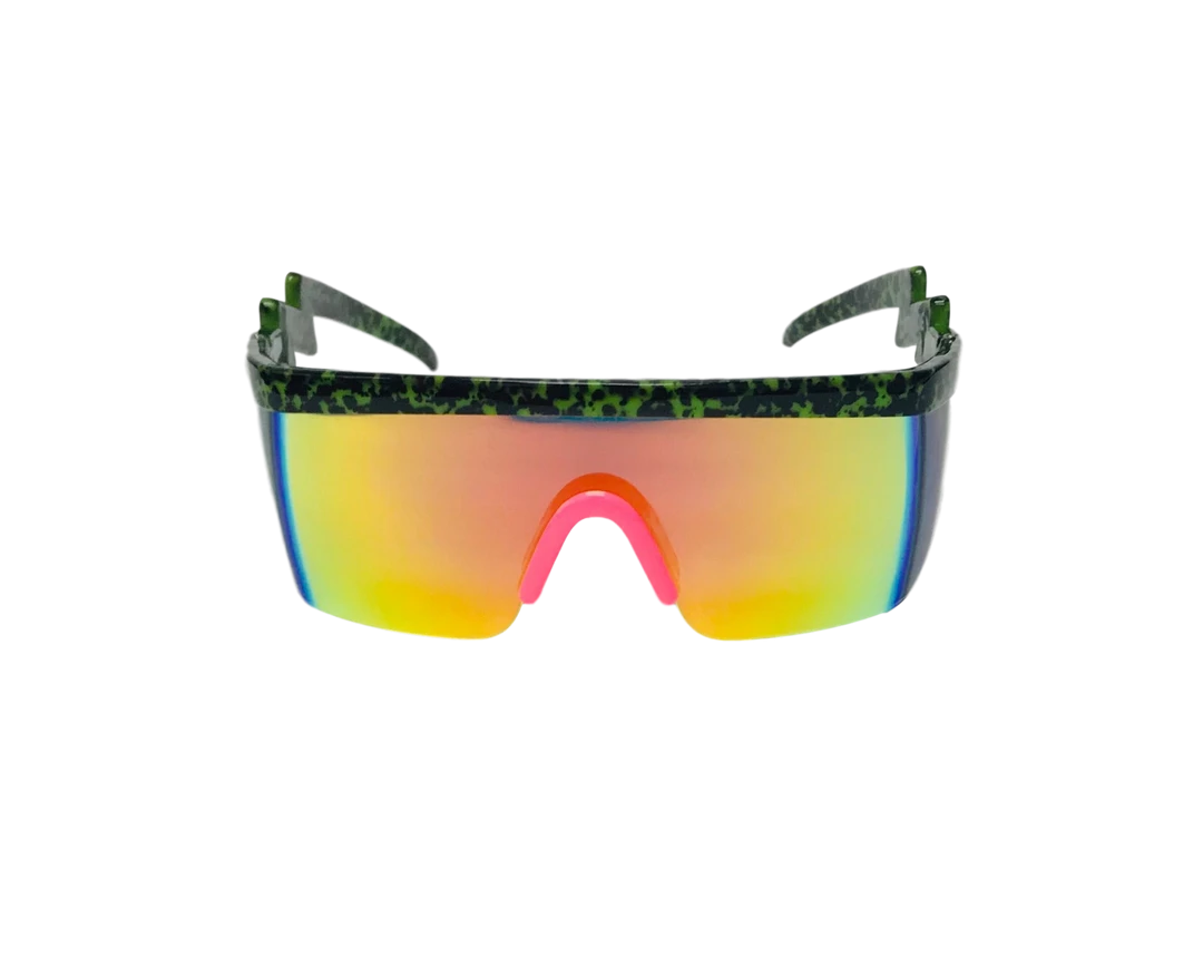 AE Womens Teknocolor Electric-Shaped Sunglasses 4 AE Womens Teknocolor Electric-Shaped Sunglasses