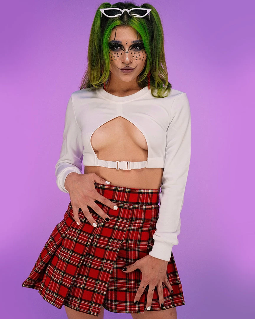 AE Buckle Keyhole Crop Top New 9 AE Buckle Keyhole Crop Top New