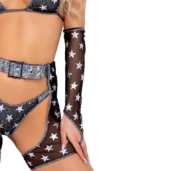 Roma Cosmic Stardust Gloves (Pair) New