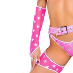 Roma Cosmic Stardust Gloves (Pair) New