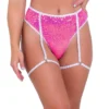 Roma Womens Pink Sugar Nova Garter Bottoms
