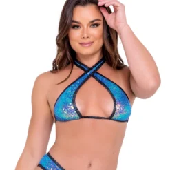 Roma New Jade Sugar Nova Cross Tie Top