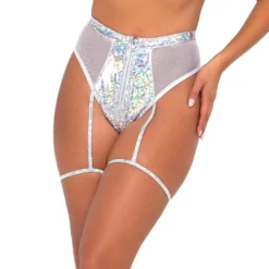 Roma Ice Prism Garter Bottoms