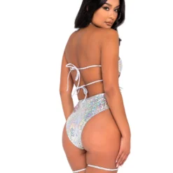 Roma Ice Prism Garter Bottoms