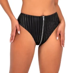 Roma Womens High Fidelity Zipper Shorts