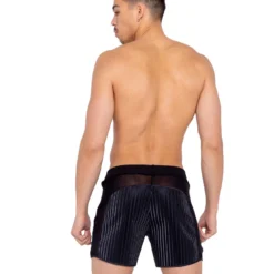 Roma Rainbow Love Two-Tone Biker Shorts