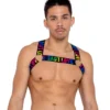 Roma New Rainbow Love Harness