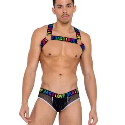 Roma New Rainbow Love Harness
