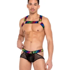 Roma New Rainbow Love Harness