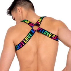Roma Rainbow Love Chain Harness