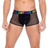 Roma Rainbow Love Fishnet Trunks Womens