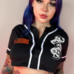 JARMOO New Catch Me At The Rails Crop Jersey