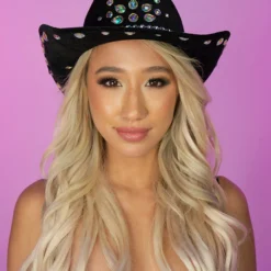 KBW Diamond Cowgirl Hat