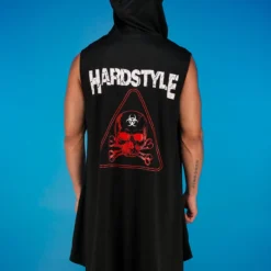 Jarmoo Womens Hardstyle Vs. Headbanger Reversible Cloak