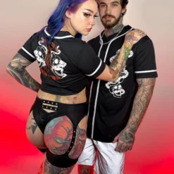 JARMOO New Catch Me At The Rails Crop Jersey 13 JARMOO New Catch Me At The Rails Crop Jersey