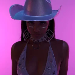 KBW LED Cowboy Hat