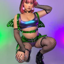 Daisy's Corsets Green Envy Fairy Wings