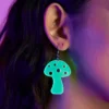 New Nomad Kandi Mushroom Earrings