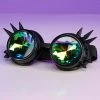 AE Spiky Kaleidoscope Steampunk Goggles