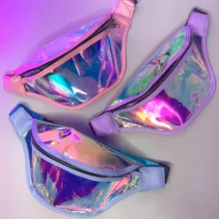 AE Clear Holographic Fanny Pack