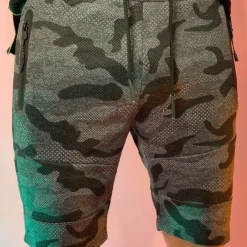 Phillip Marciano LLC Men's Camo Long Shorts Mens