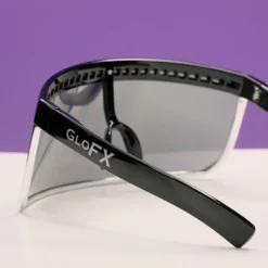 GloFX Galactic Invader Diffraction Visor – Rainbow Gradient 7 GloFX Galactic Invader Diffraction Visor – Rainbow Gradient