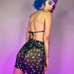 FM 3pc Butterfly Kingdom Bikini