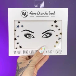 Uniflying Stars Abound Rave Face Jewel