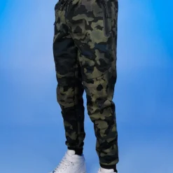 Phillip Marciano LLC Green/Black Camo Men's Joggers