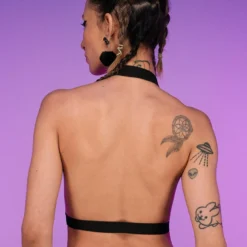 Daisy's Corsets Wild Love Stretchy Harness Top