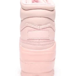 Berness Shoes Womens Baby Pink High Livin' Hi Top Sneakers