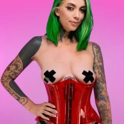 Daisy's Corsets Cherry Girl Underbust Corset New