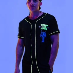 Jarmoo Drum And Bass Angel Yellow Baseball Jersey New