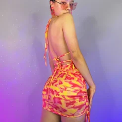 AE New 2pc U Be Trippin' Skirt Set