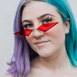 AE Take The Red Pill Glasses Womens