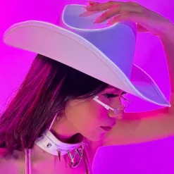 KBW LED Cowboy Hat