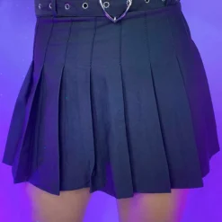 AE Just A Crush Pleated Skirt