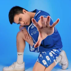 Jarmoo Happy Pills Basketball Shorts Bottoms