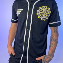 Jarmoo New Thank God For House Black Jersey