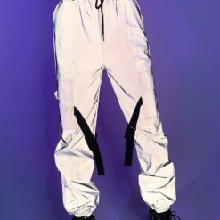 AE New Flash Reflective Cargo Pants