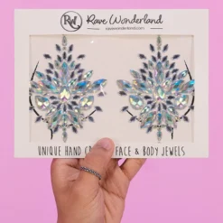 Uniflying Accessories Iridescent Self-Adhesive Jewel Pasties